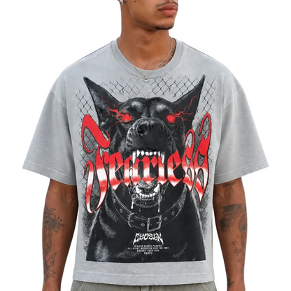 Chosen Fearless Dog Tee
