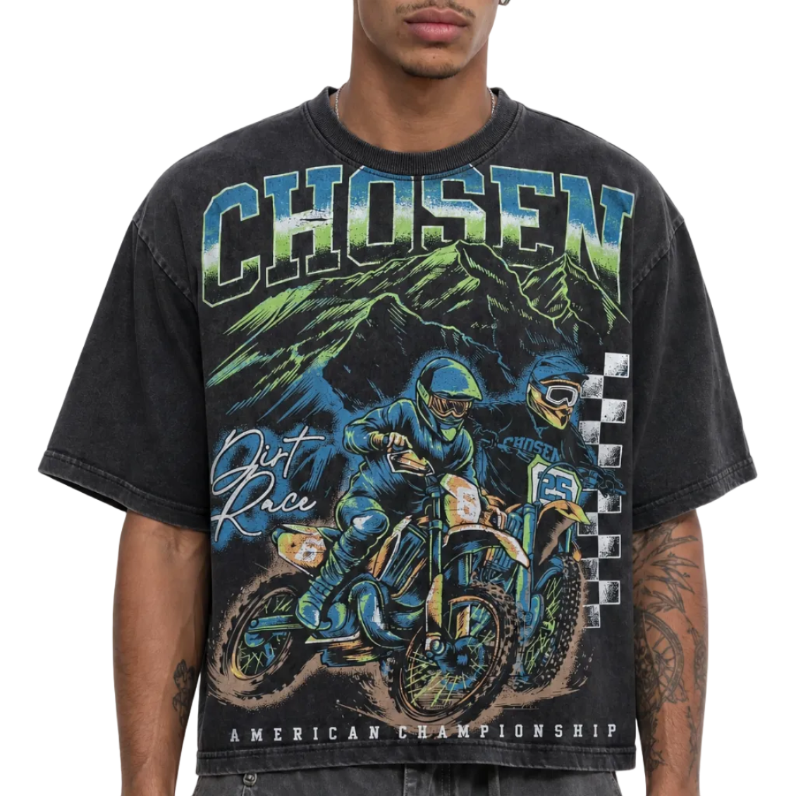 Chosen Dirt Bike Tee