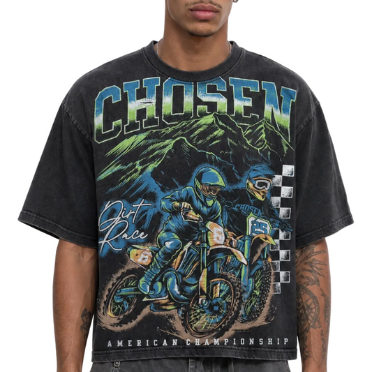Chosen Dirt Bike Tee