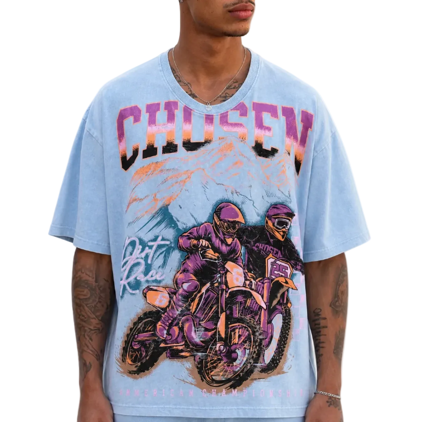 Chosen Dirt Bike Tee