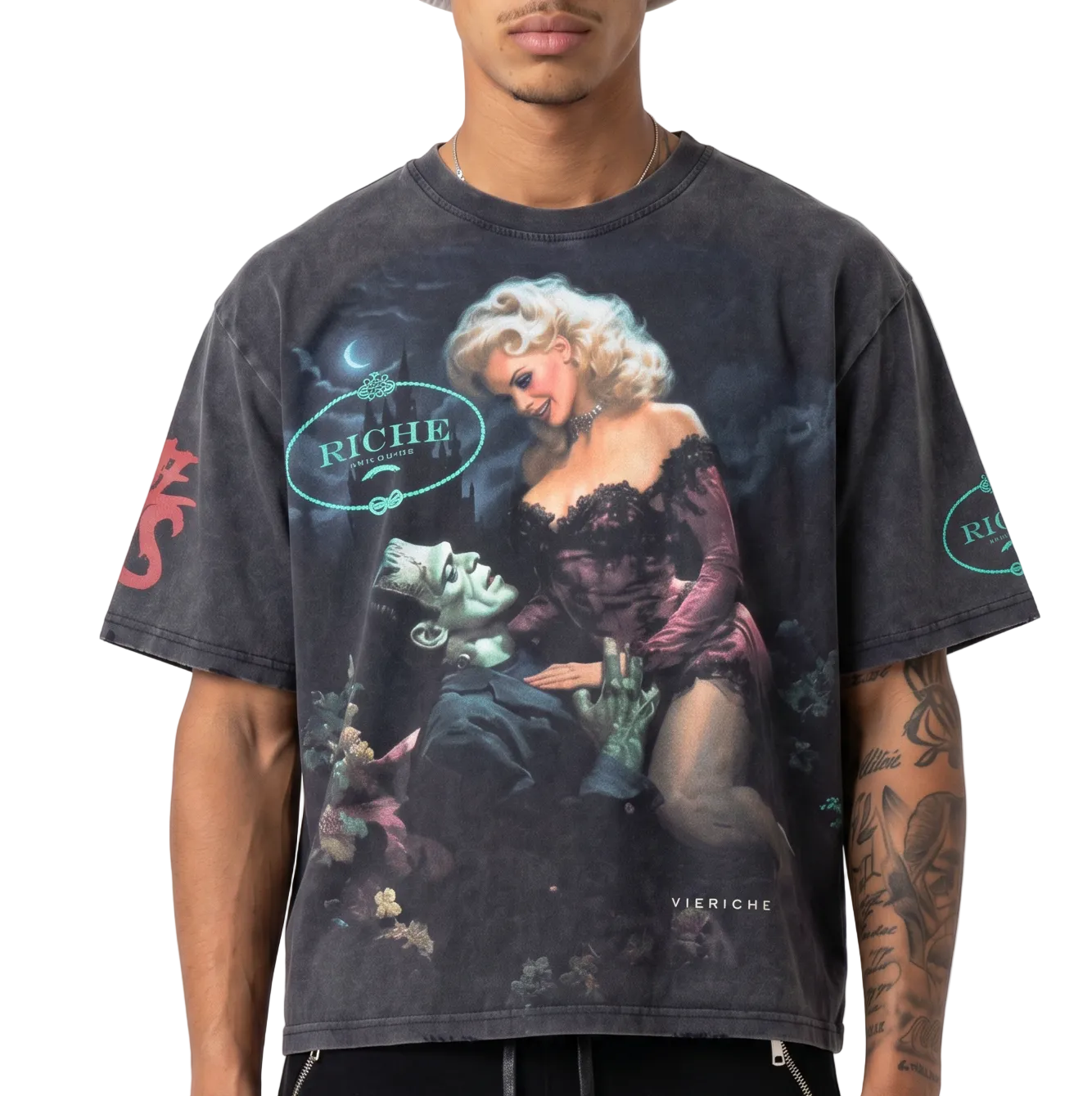 Franken tee