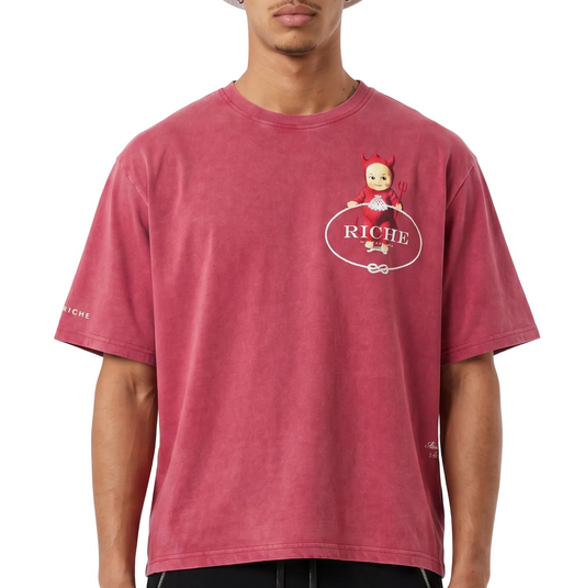 Naughty but nice tee