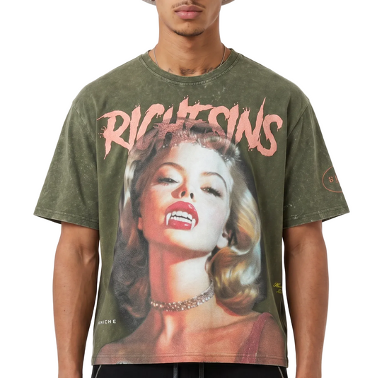 Ice cold veins tee