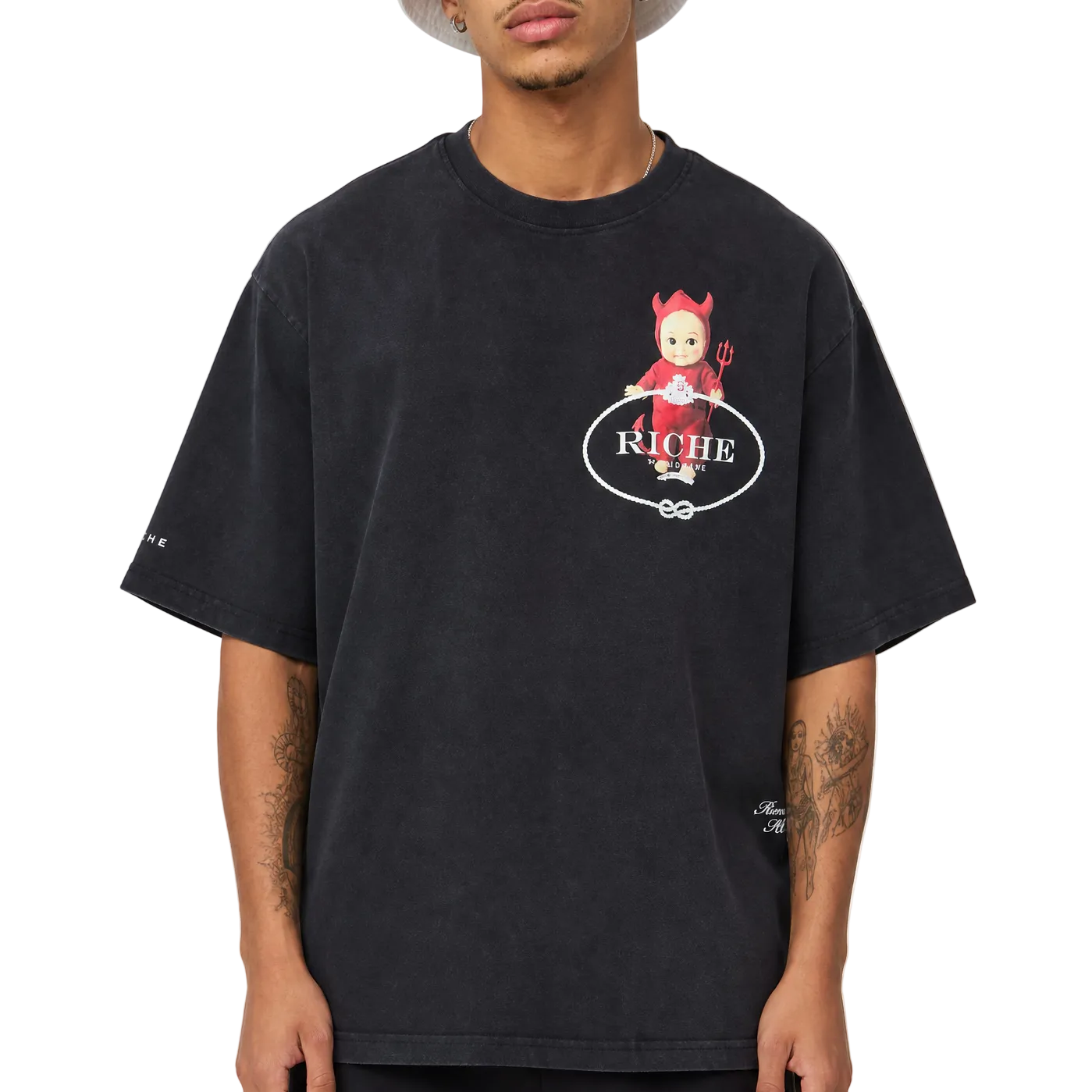 Naughty but nice tee