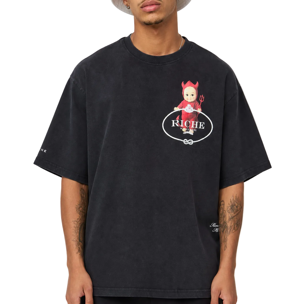 Naughty but nice tee
