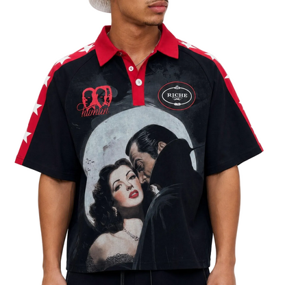 Count dracula rugby