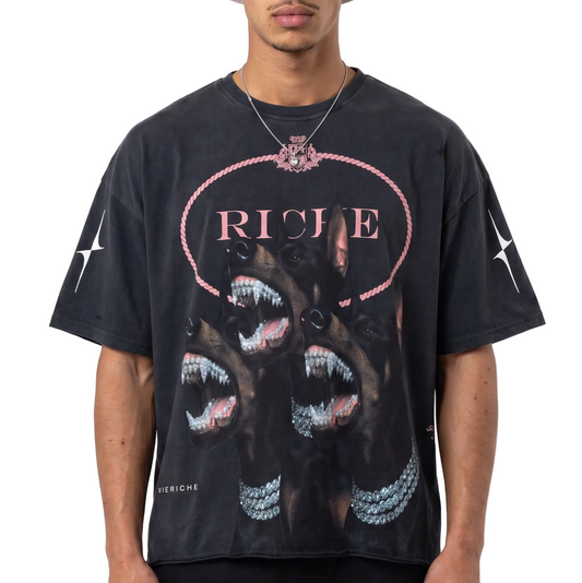 Heavenly dog tee
