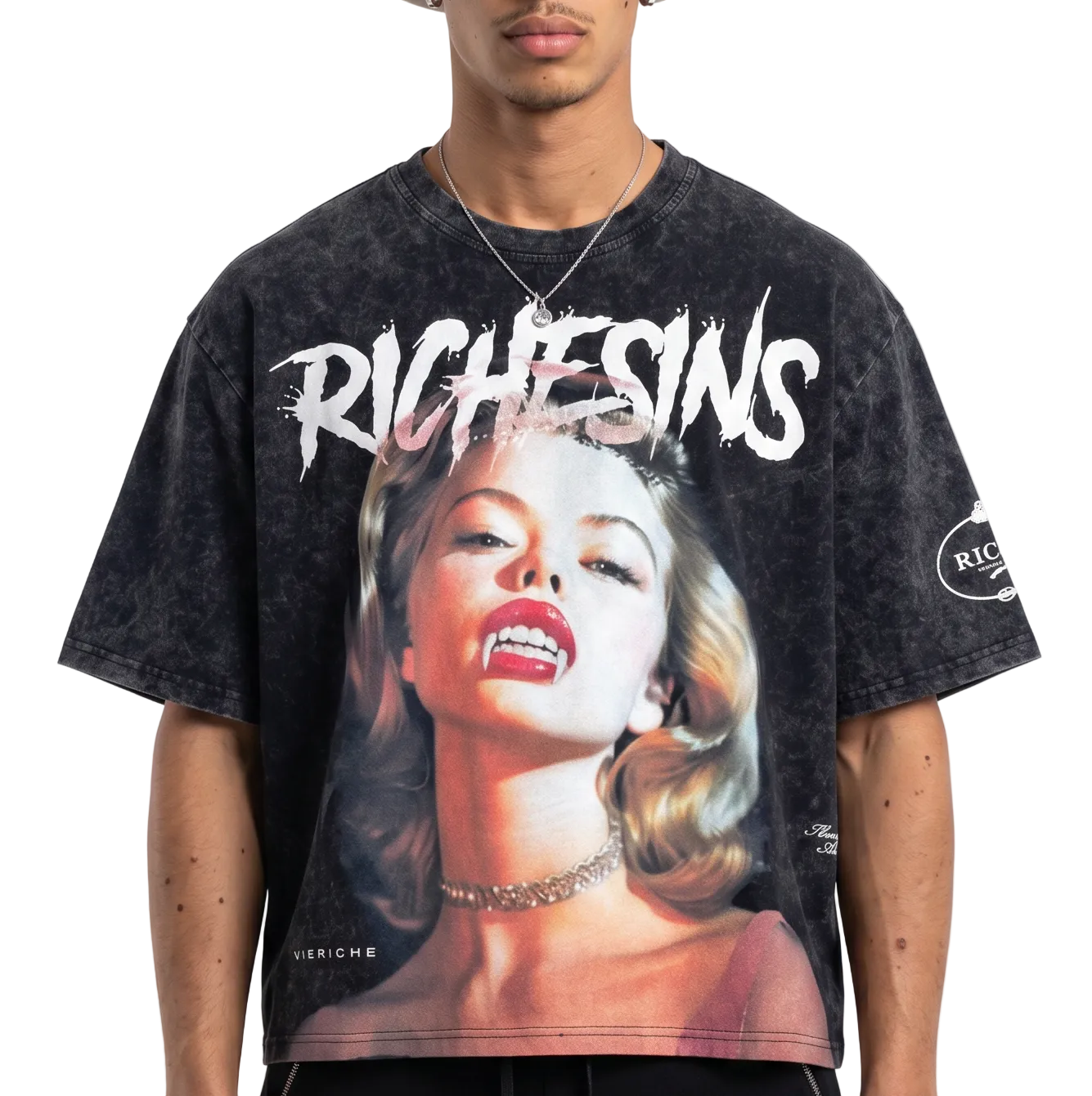 Ice cold veins tee