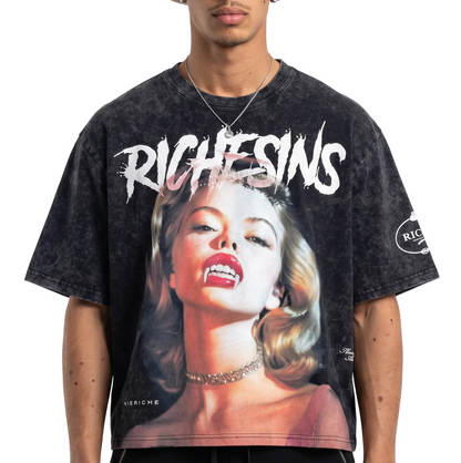 Ice cold veins tee