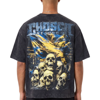 Skull Cavalry Graphic Tee