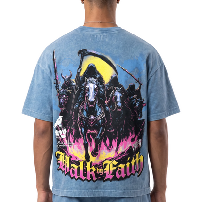 Walk by Faith Graphic Tee