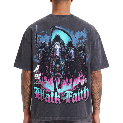 Walk by Faith Graphic Tee