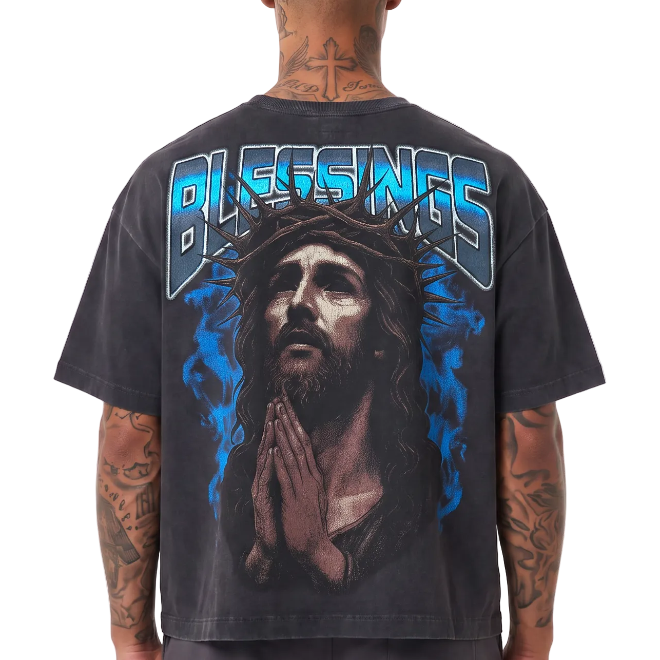 Blessings Praying Hands Tee