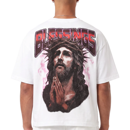 Blessings Praying Hands Tee