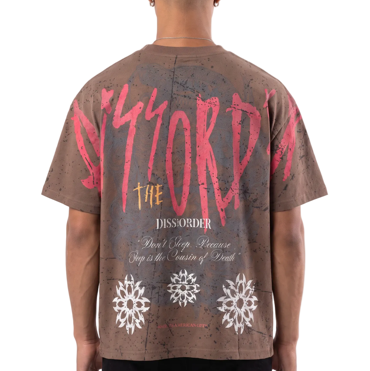 Serpent skull tee