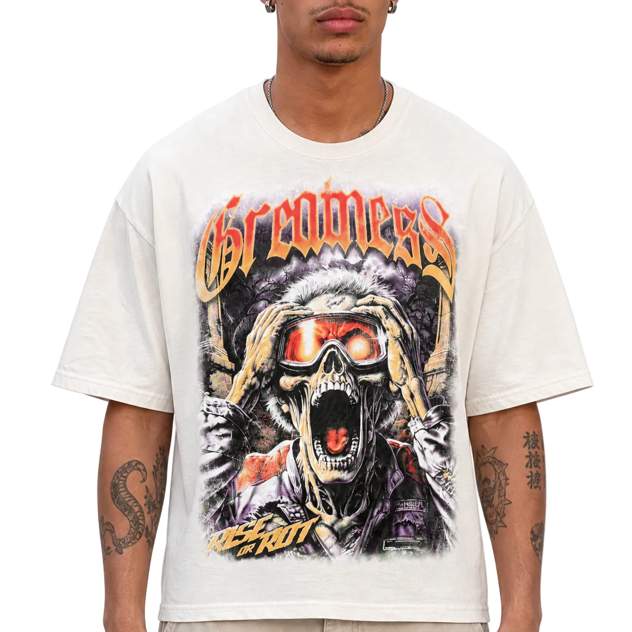 Chosen Screaming Skull Tee