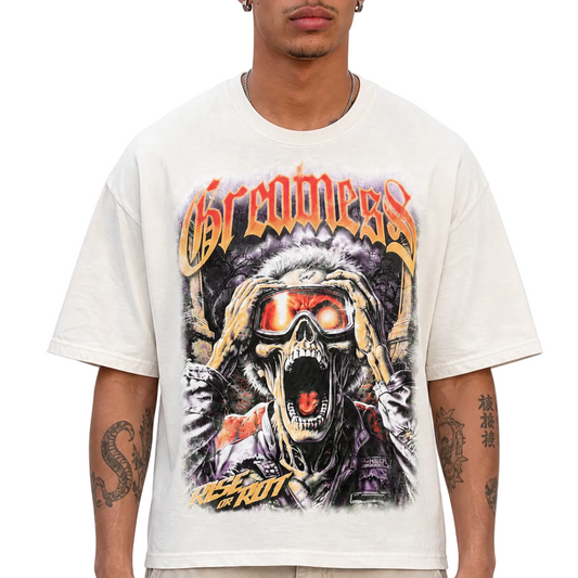 Chosen Screaming Skull Tee