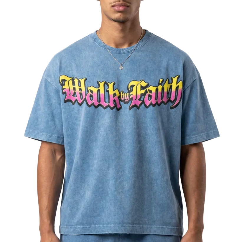 Walk by Faith Graphic Tee