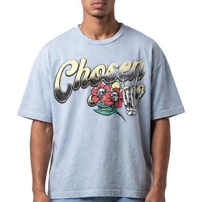 Chosen Floral Skeleton Tee