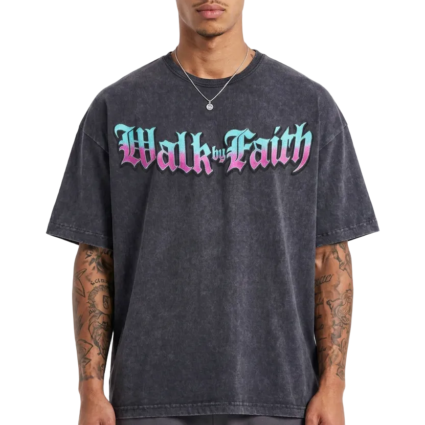 Walk by Faith Graphic Tee