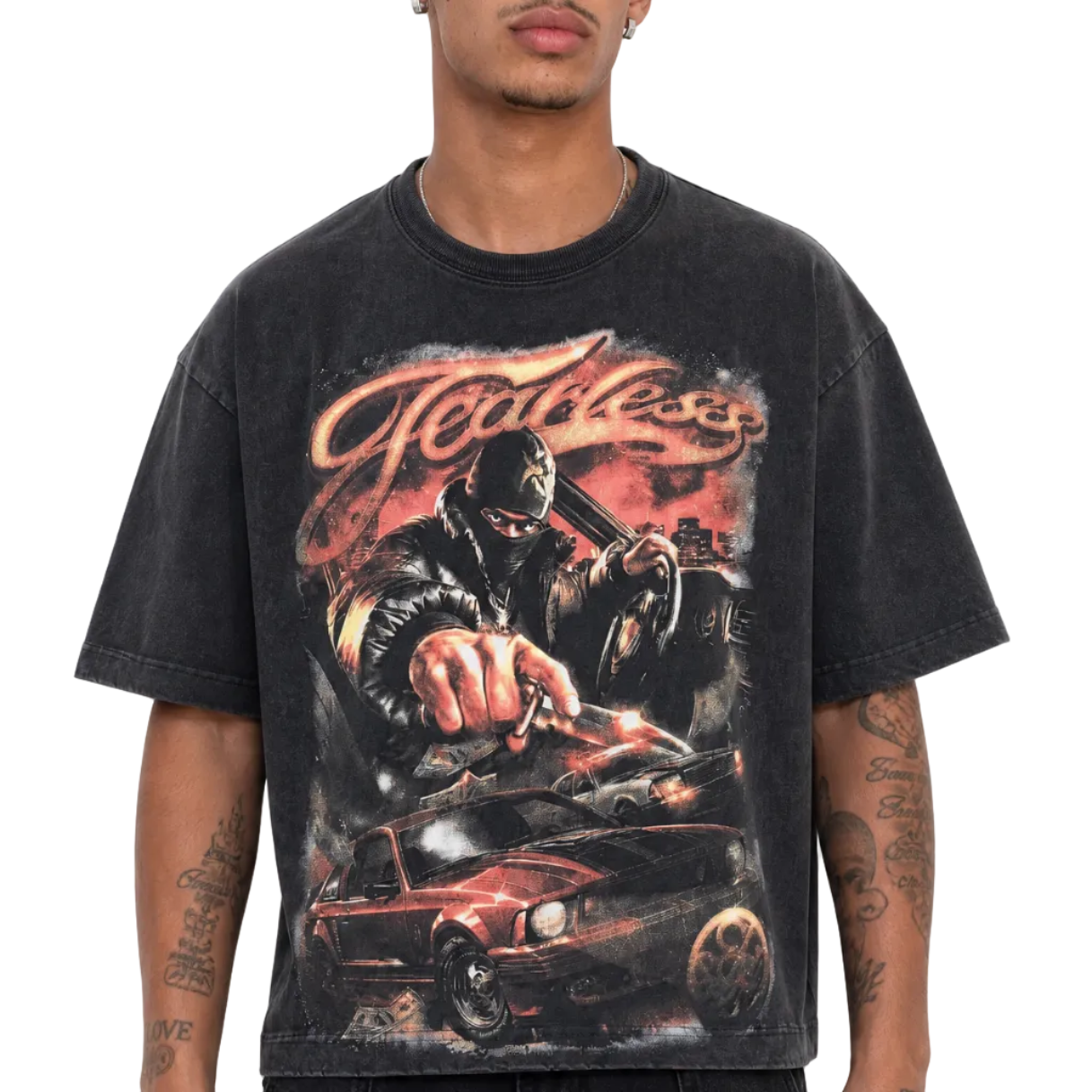 Chosen Fearless Driver Tee