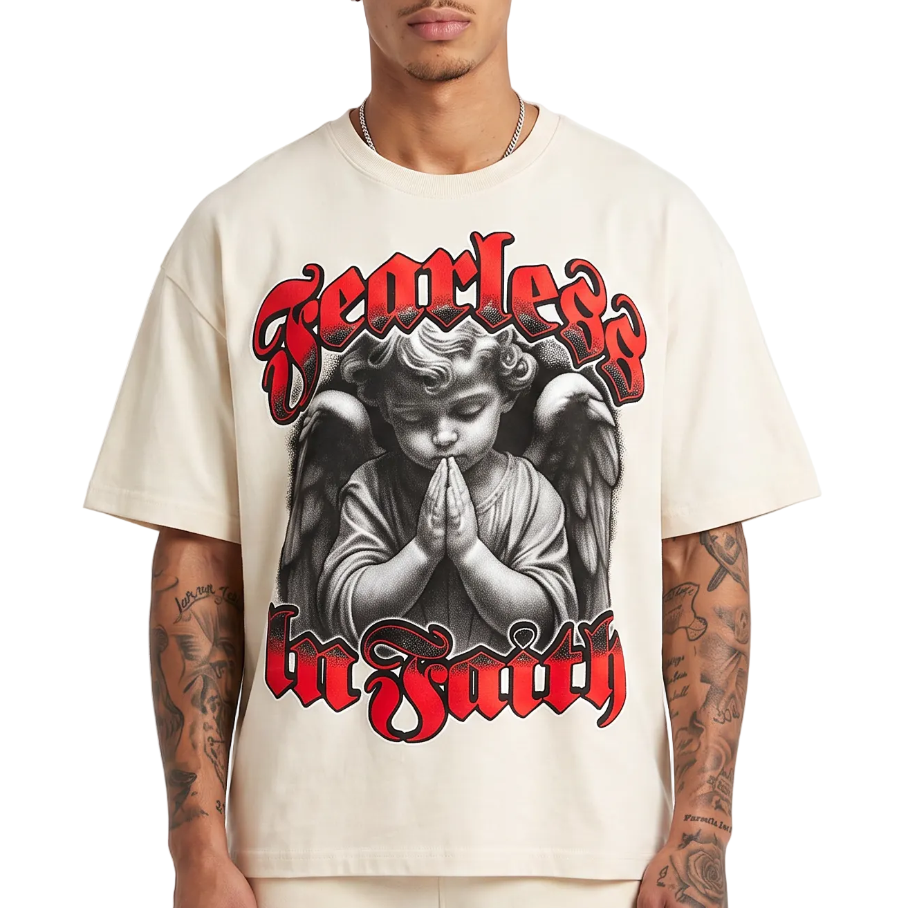 Fearless in Faith Tee