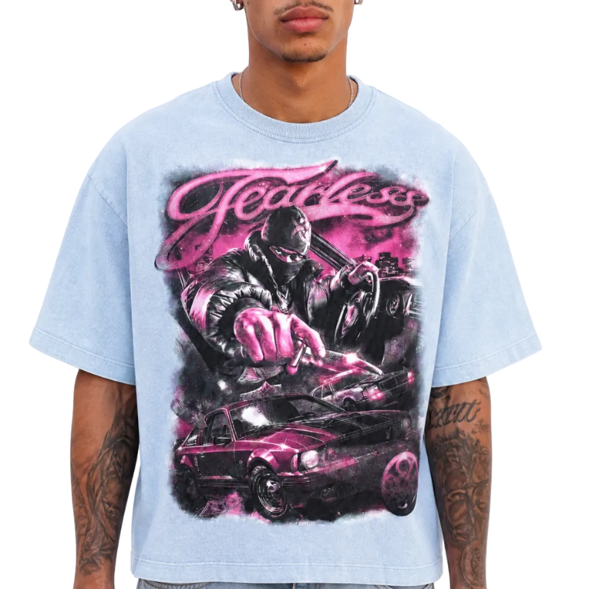 Chosen Fearless Driver Tee