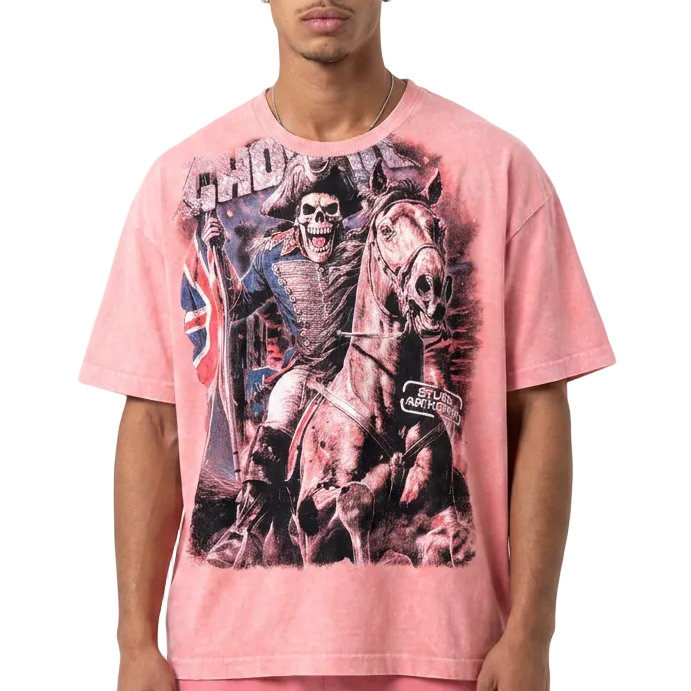 Skull Cavalry Graphic Tee