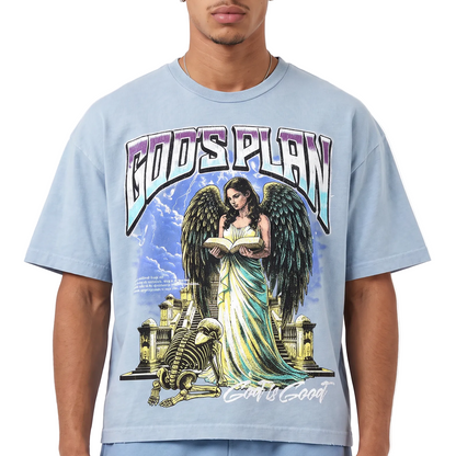 God's Plan Angel Tee