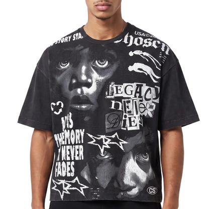 Legacy Never Dies Tee