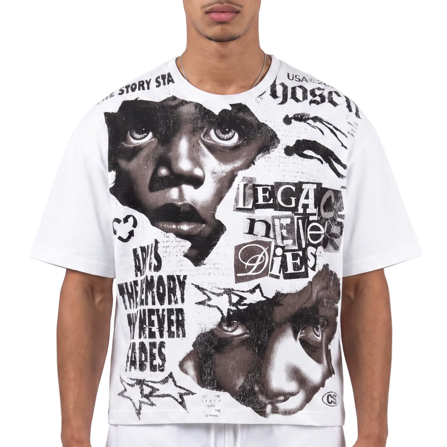 Legacy Never Dies Tee