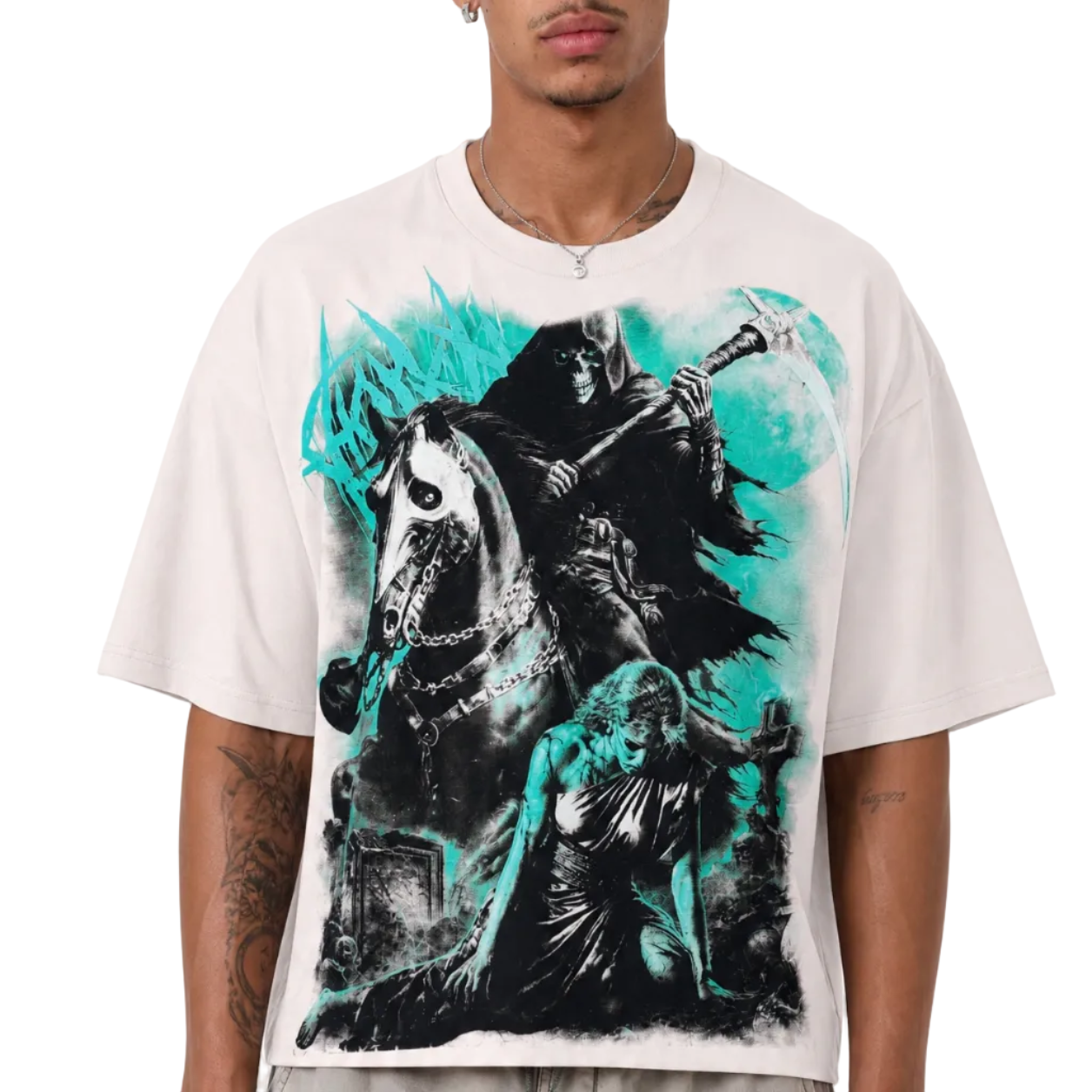Chosen Grim Reaper Tee