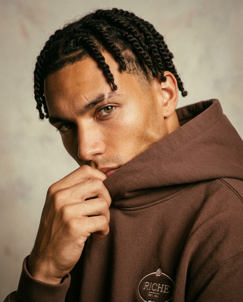 CORE hoodie set in Natural, portrait