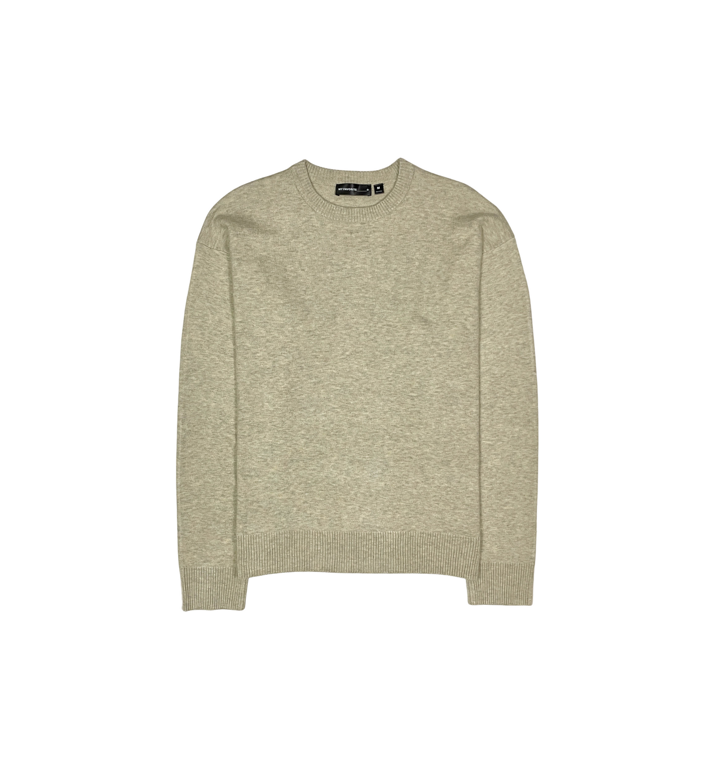 Viscos poly double knit sweater