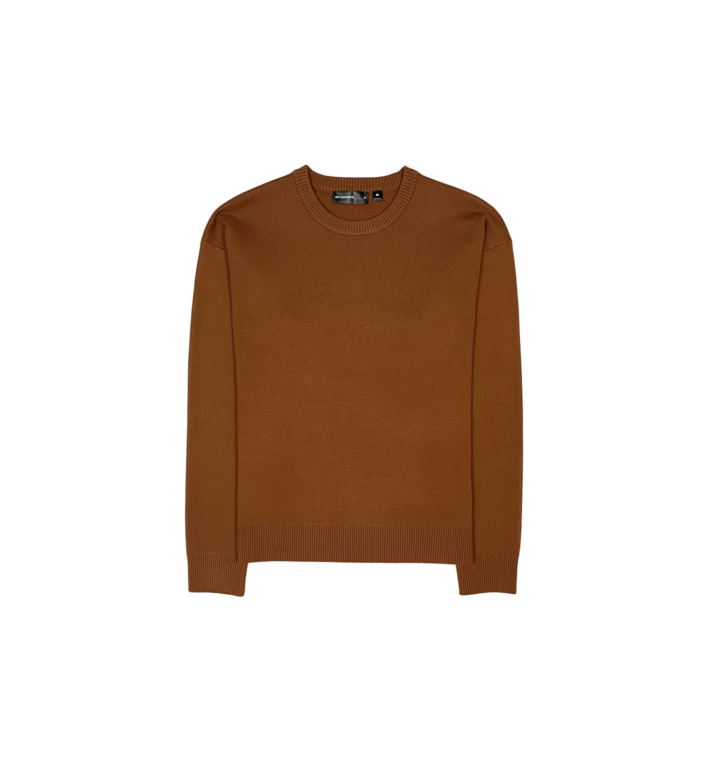 Viscos poly double knit sweater