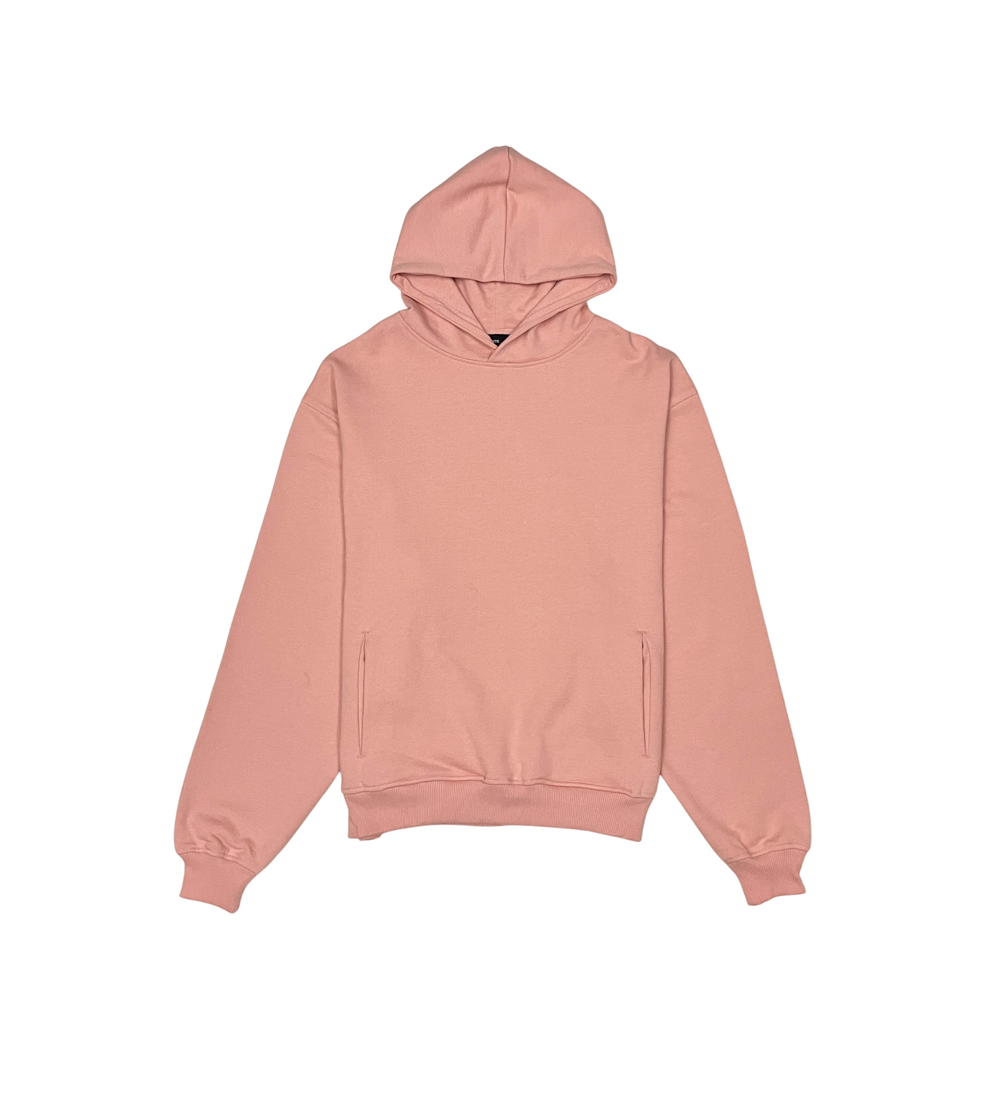 French Terry Drop Shoulder Hoodie