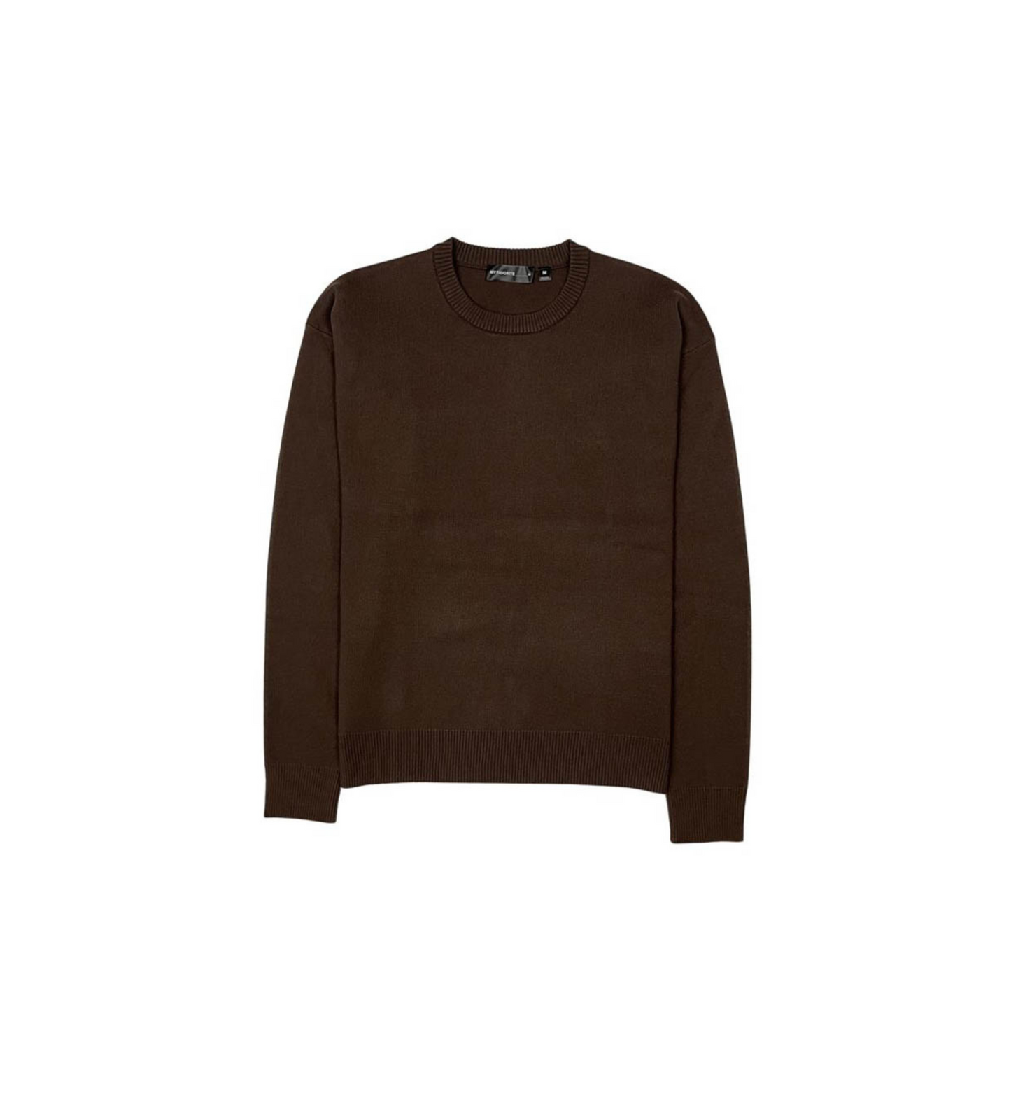 Viscos poly double knit sweater