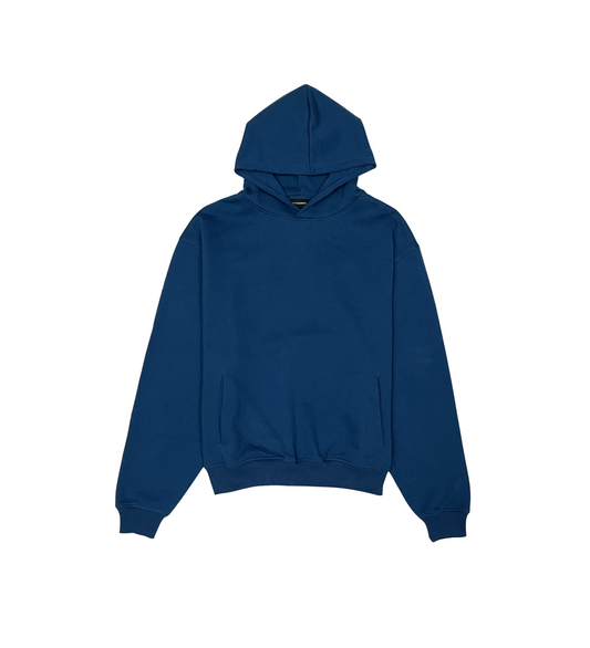 French Terry Drop Shoulder Hoodie