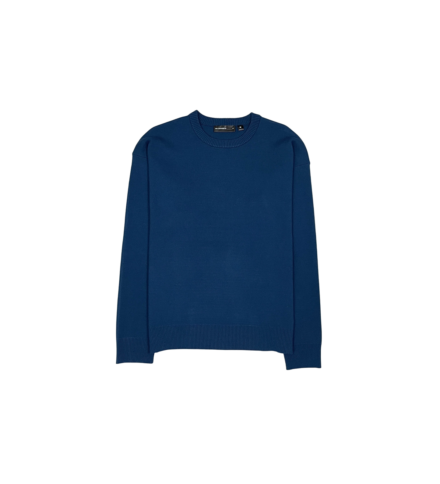 Viscos poly double knit sweater