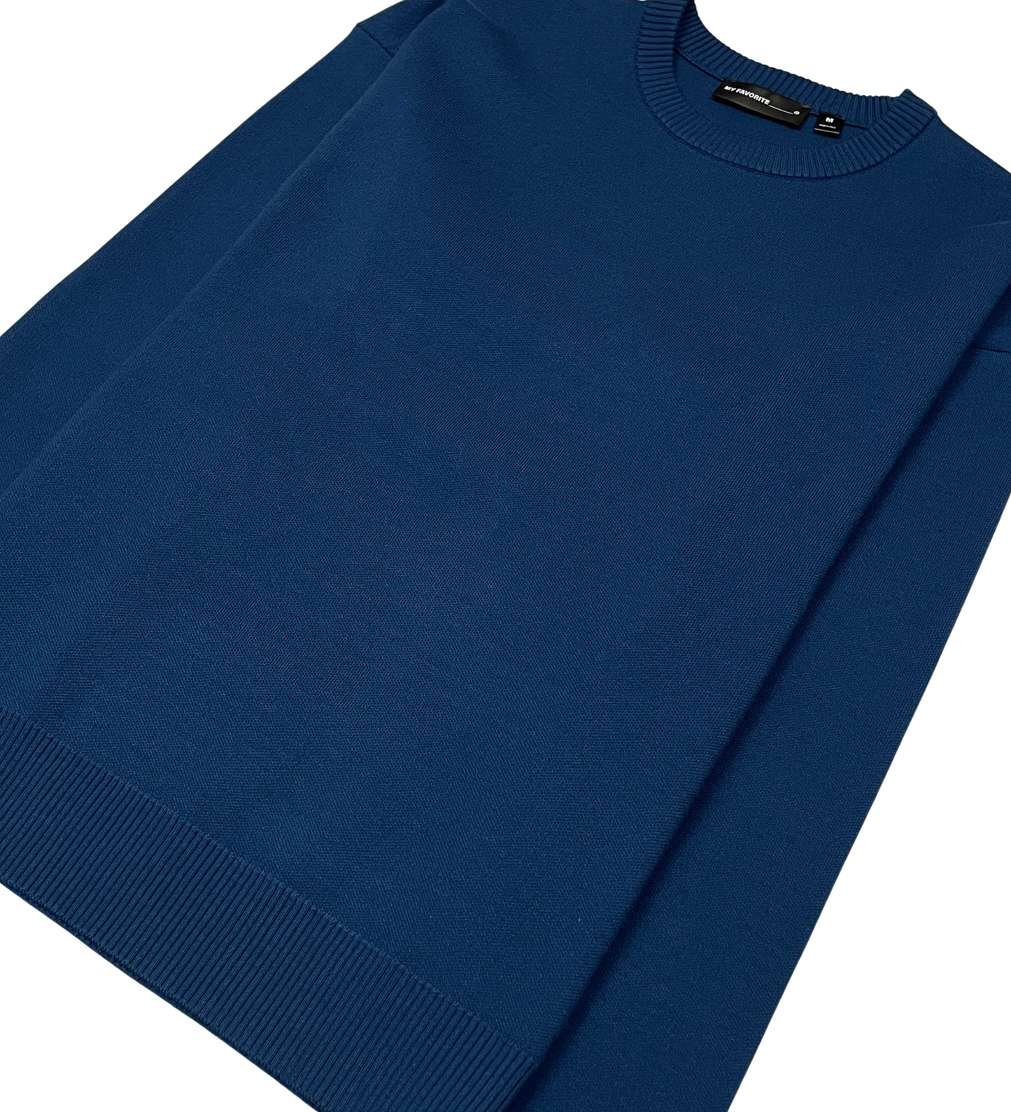 Viscos poly double knit sweater