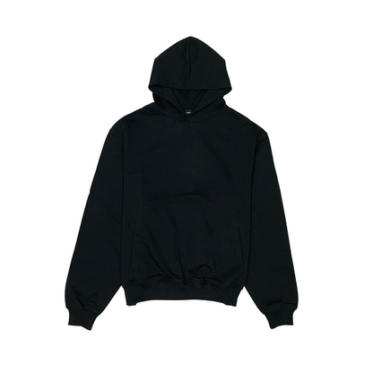 French terry drop shoulder hoodie