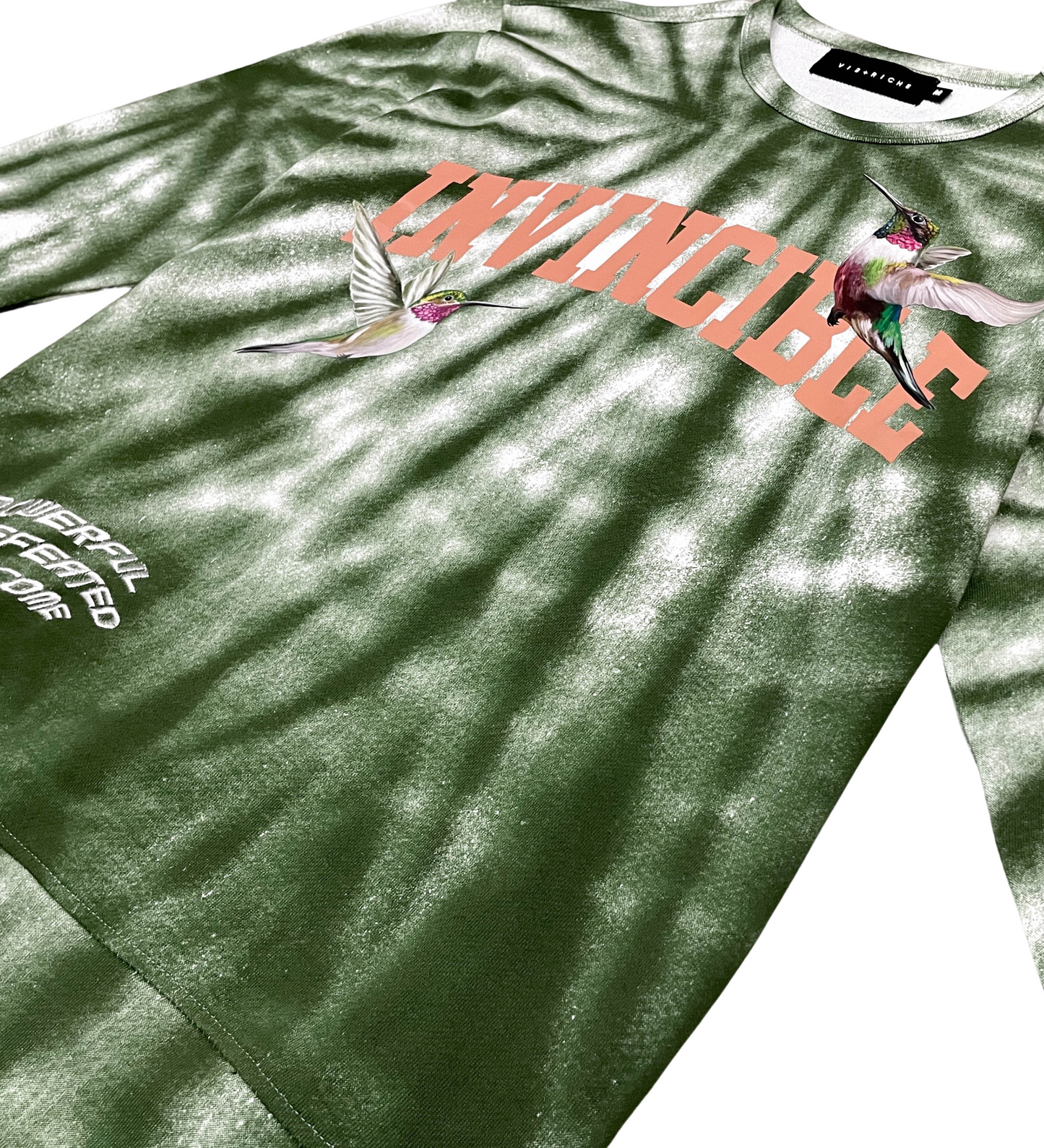 Invincible tie dye crew neck