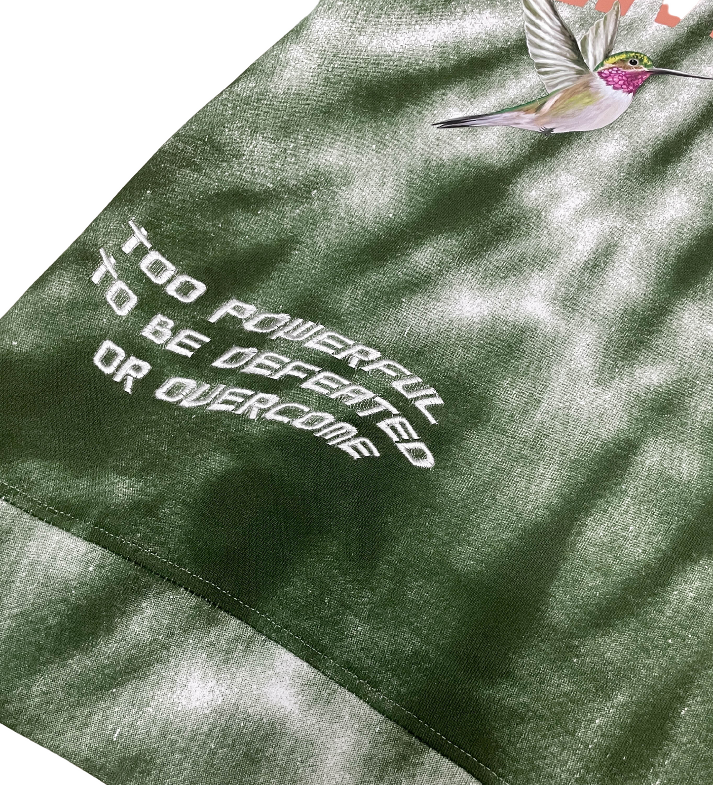 Invincible tie dye crew neck