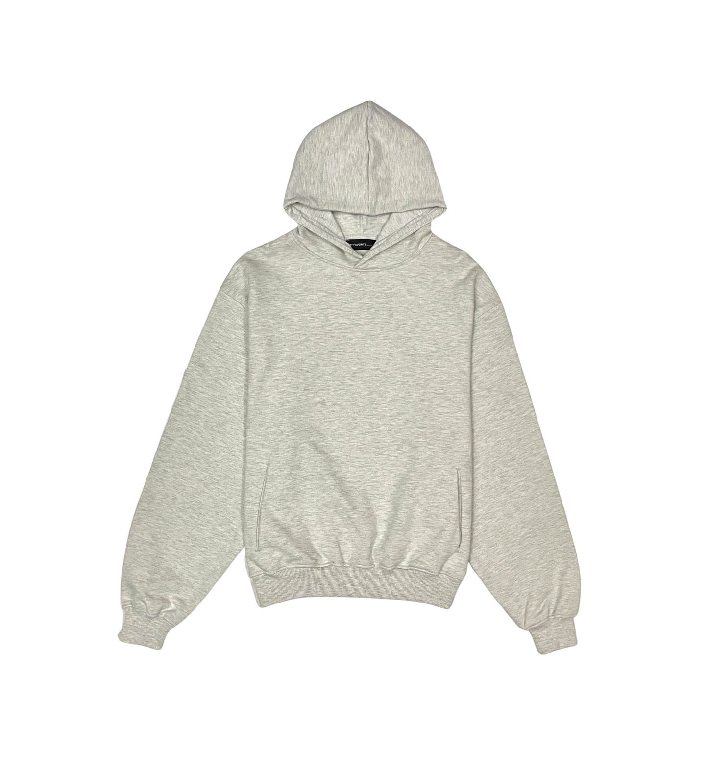 French Terry Drop Shoulder Hoodie