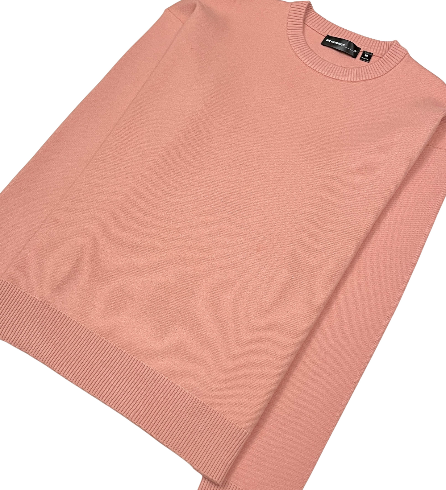Viscos poly double knit sweater