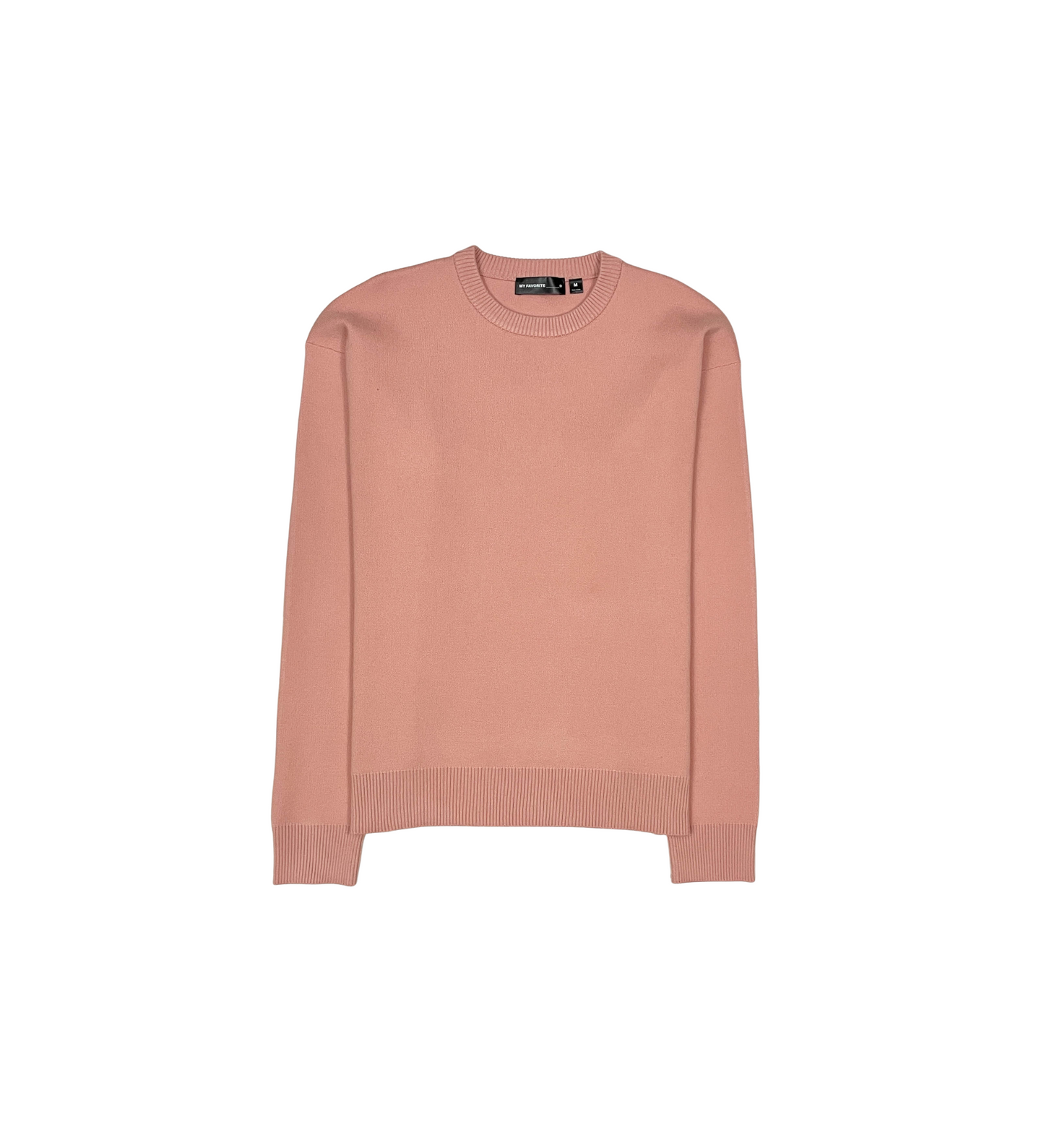 Viscos poly double knit sweater