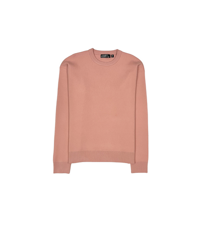 Viscos poly double knit sweater