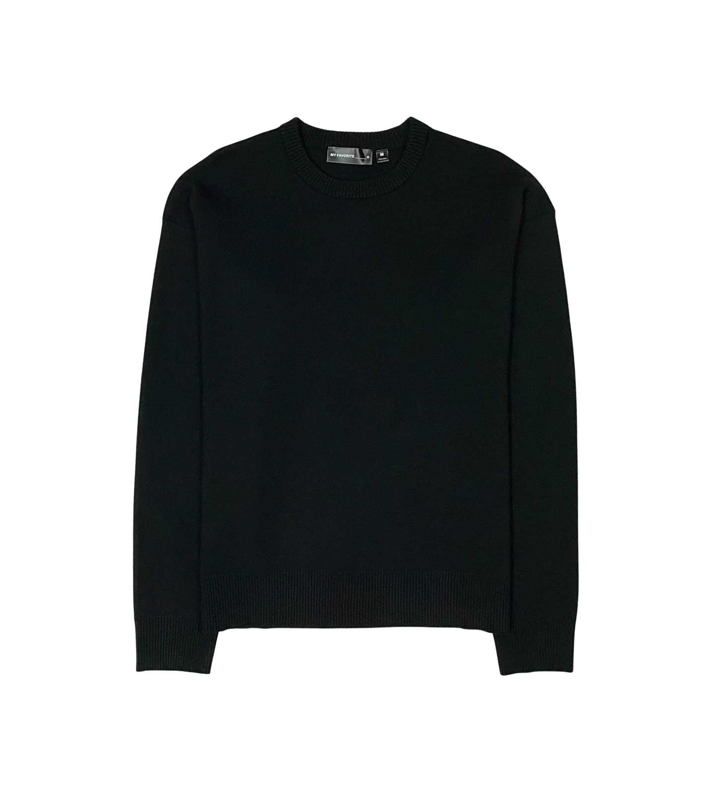 Viscos poly double knit sweater