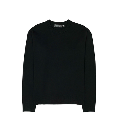 Viscos poly double knit sweater