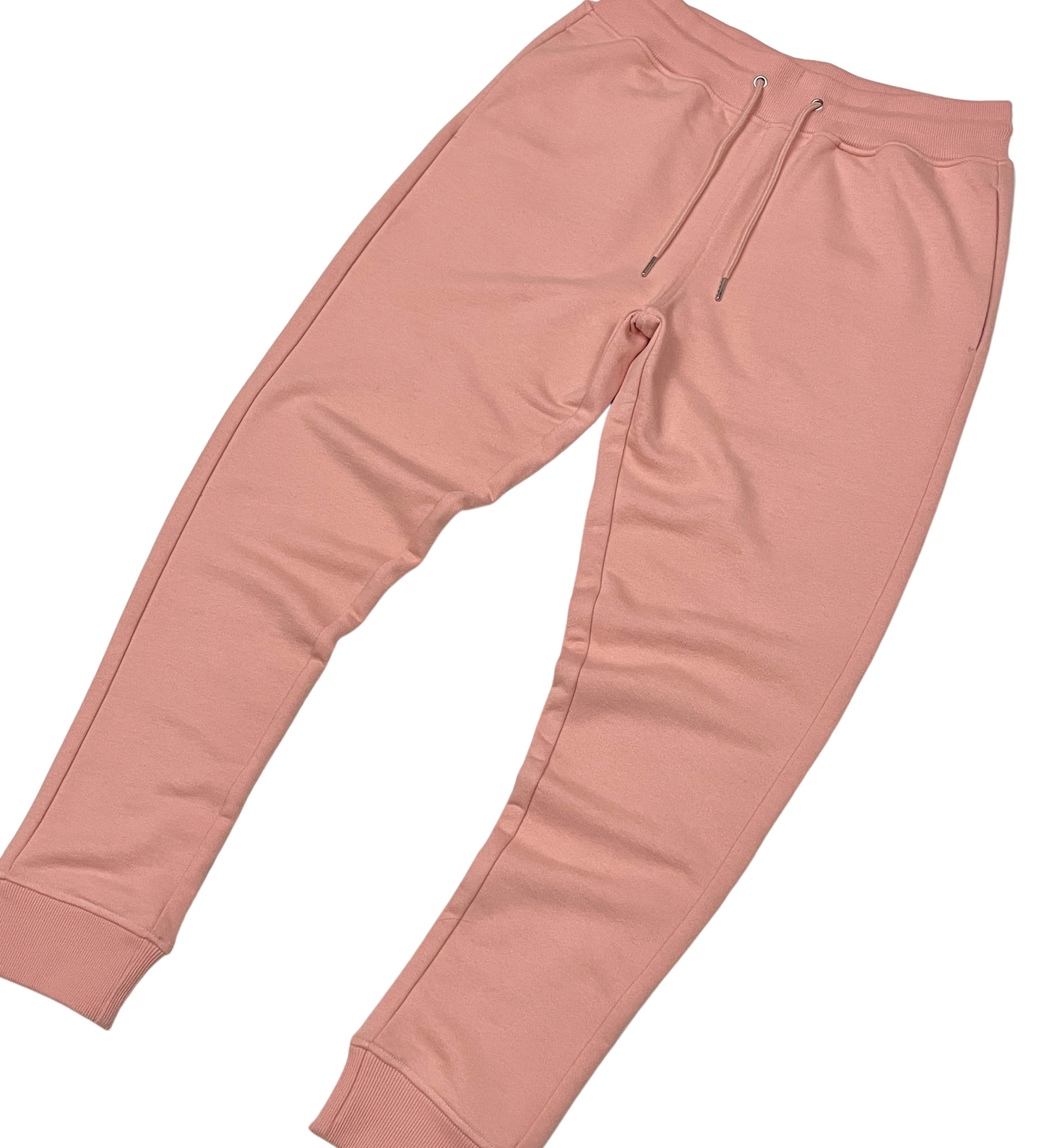 French terry drop jogger pant